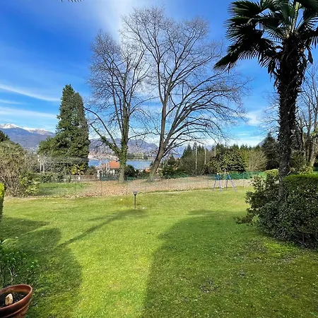דירה Lovingstresa3 Giardino Del *